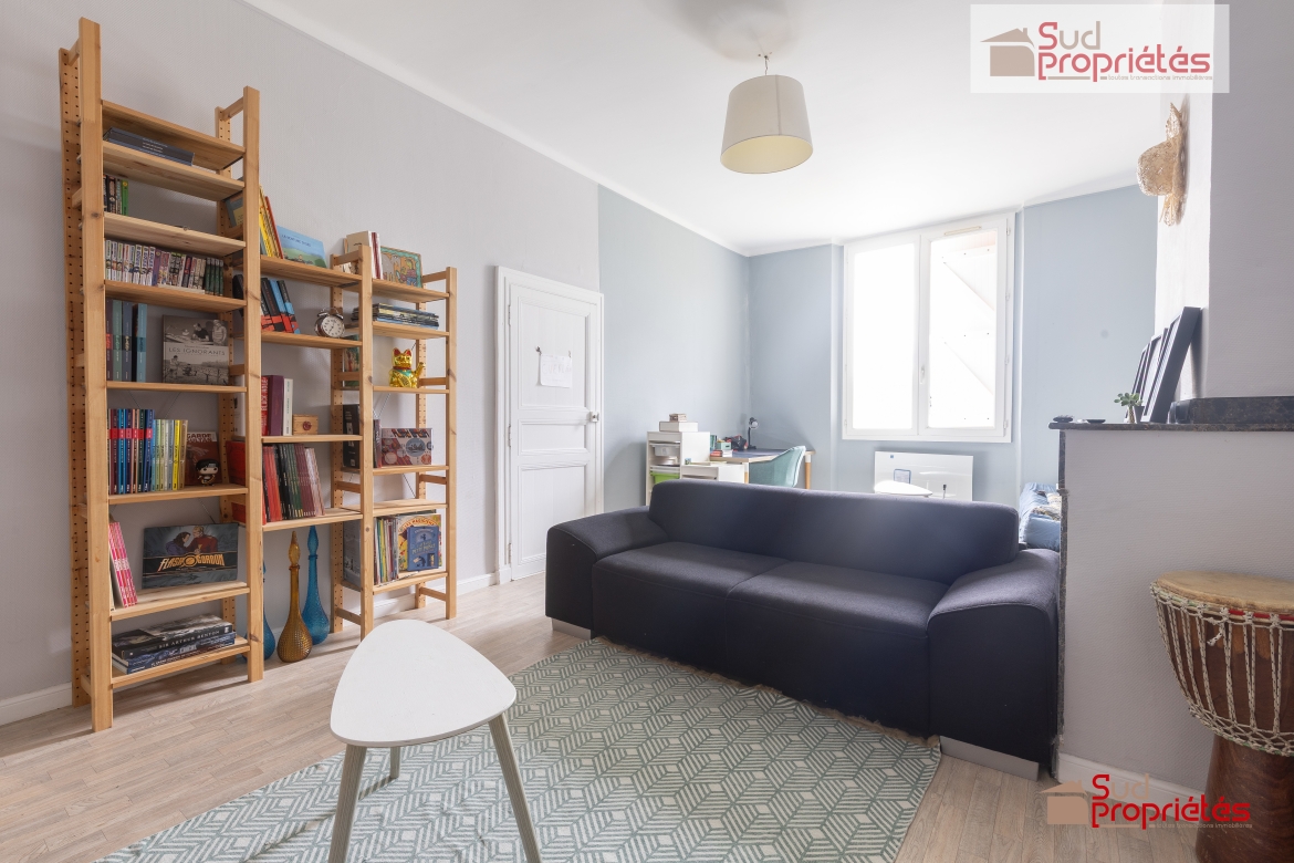 salon enfants étage