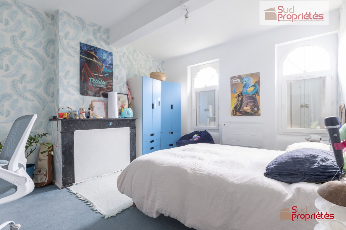 chambre  enfants étage