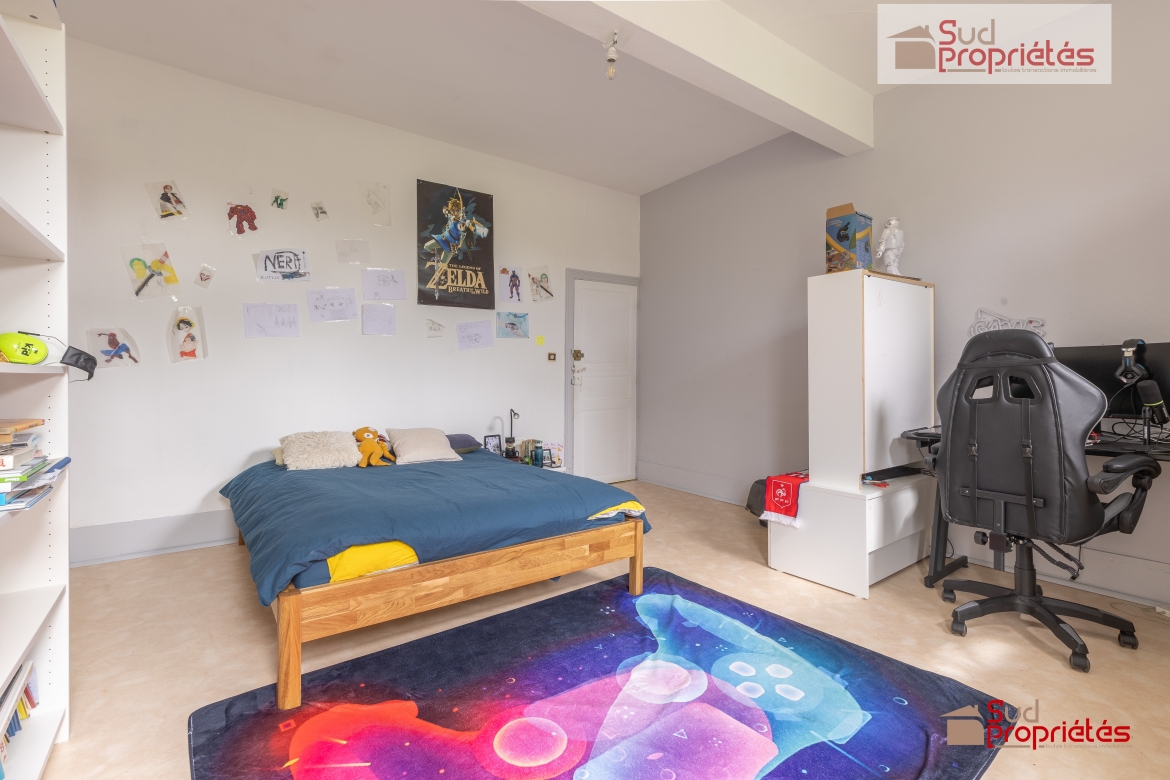 chambre  enfants étage